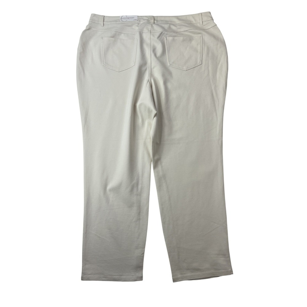 Cato Est. 1946 Womens Plus Size 24W Pants High Rise Skinny (41"W x 29"Ins) NEW - Picture 12 of 12